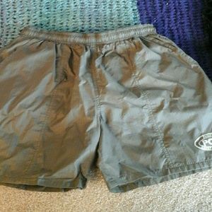 🔴 5/$15 Green Swim Trunks net lining & pockets